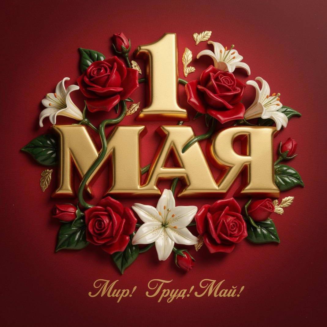    Первое мая